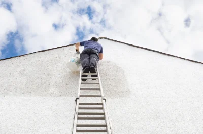 Peinture extérieure à Riguepeu — façades et ravalement
